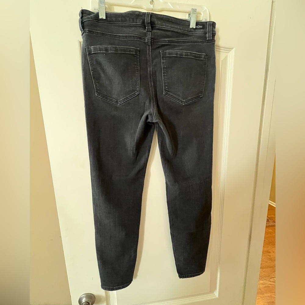 Liverpool Los Angeles Black Designer Skinny Jeans Women’s Size 10 - Picture 4 of 15